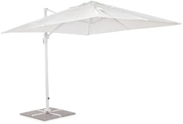 Зонт Рим Белый 3х3