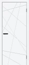 Межкомнатная дверь BRAVO Граффити-5.Д White Pro