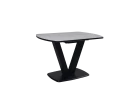 Стол Саен 14 Черный/Жемчужный Перито