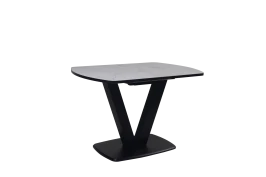 Стол Саен 14 Черный/Жемчужный Перито