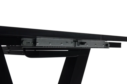 Стол Саен 14 Черный/Жемчужный Перито