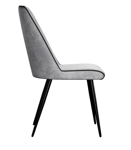 Стул DikLine 325 Gr Grey, ножки черные