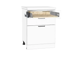 Ящик низкий POWER BOX1 Дуб Вотан/GRPH Графитовый 85*568*447