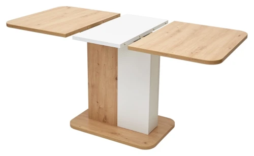 Стол NEXT 110 Дуб Артисан/ Белый М-City