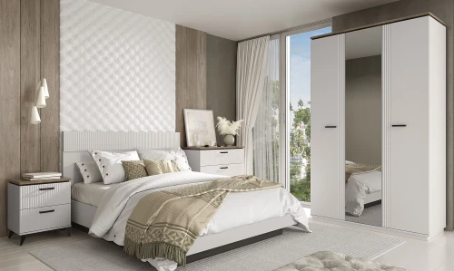 VINATI, Кровать 160 с подъемником. Цвет ПЕРСИДСКИЙ ЖЕМЧУГ/ АМАРОК