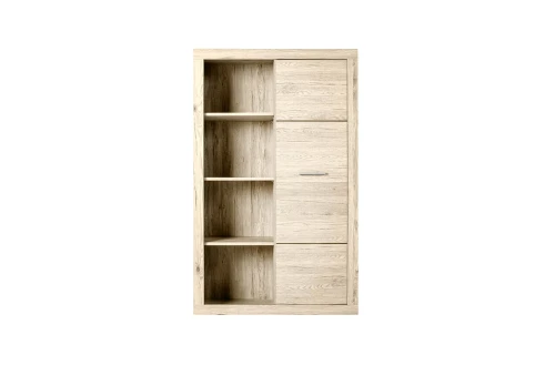 Шкаф комбинированный 1D OSKAR , цвет дуб Санремо
