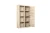 Шкаф комбинированный 1D OSKAR , цвет дуб Санремо