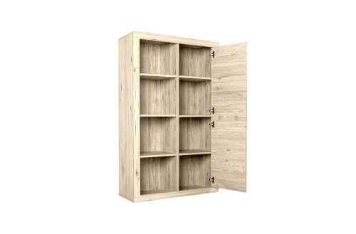 Шкаф комбинированный 1D OSKAR , цвет дуб Санремо