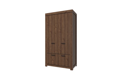 BRASS, Шкаф 4DG. Цвет ДУБ ЭКСПРЕСИВ БРОНЗОВЫЙ