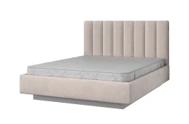 Кровать SABRINA 160 с подъемником. Цвет NEBBY 304