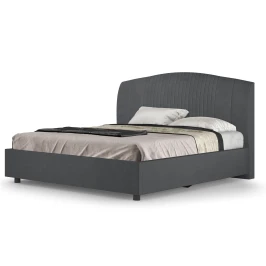 Кровать-12М с подъёмным  основанием 1600 графит