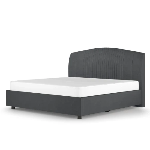 Кровать-12М с подъёмным  основанием 1600 графит