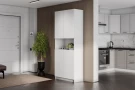 Модульная система "Бали" Шкаф (с нишей) Белый