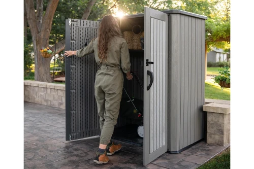 Шкаф-сарай высокий Lifetime Utility 183*97,9*147.5см 2060л