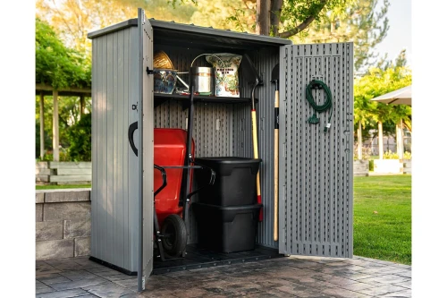 Шкаф-сарай высокий Lifetime Utility 183*97,9*147.5см 2060л