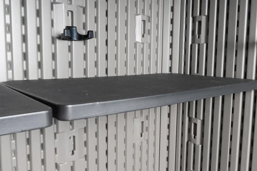 Шкаф-сарай высокий Lifetime Utility 183*97,9*147.5см 2060л