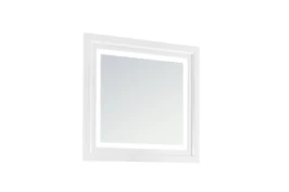 Зеркало Эльвира 80, белое