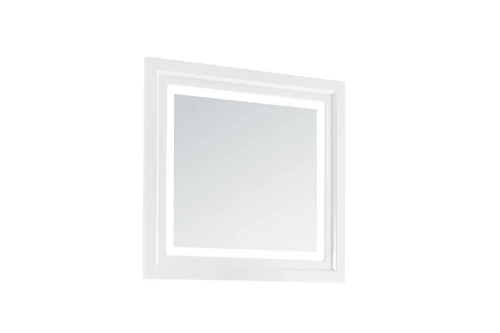 Зеркало Эльвира 80, белое