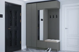 Прихожая Руэлла, Графит серый