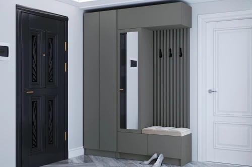 Прихожая Руэлла, Графит серый