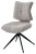 Стул ДЕЛИ (DELI) 360 град, цвет БЕЖЕВЫЙ H300126-2, ткань / ЧЕРНЫЙ каркас, ®DISAUR