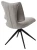 Стул ДЕЛИ (DELI) 360 град, цвет БЕЖЕВЫЙ H300126-2, ткань / ЧЕРНЫЙ каркас, ®DISAUR
