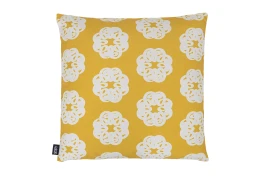 Декоративная подушка 45х45 см, цвет Оранж