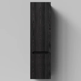 Пенал Бонум 40, подвесной, Абрикос графит, правый