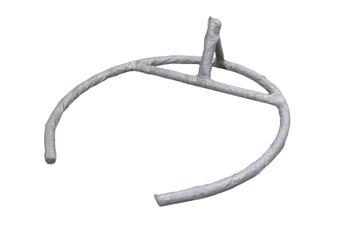 Кресло подвесное Сфера арт.CN800-2024 (стойка+основание.черн.,корзн.черн.,подуш.беж. 3уп.(М))