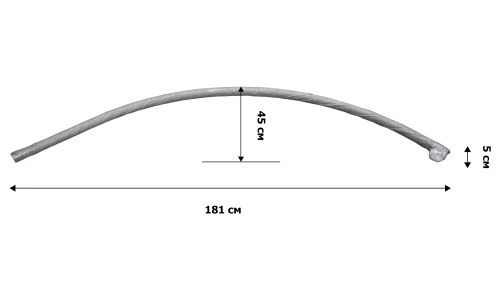 Кресло подвесное Сфера арт.CN800-2024 (стойка+основание.черн.,корзн.черн.,подуш.беж. 3уп.(М))