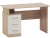 Стол «Гарвард» 120 3ящ, Дуб сонома/Белый