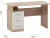 Стол «Гарвард» 120 3ящ, Дуб сонома/Белый