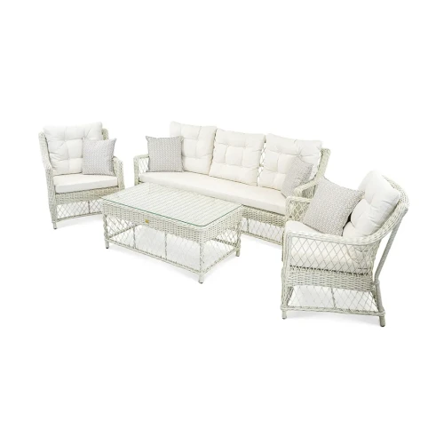 Комплект из искусственного ротанга IMPERO Доминикана