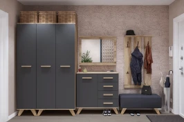 Прихожая «Вега Скандинавия» (Комплект 2)