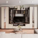 Стенка в гостиную Венеция, венге