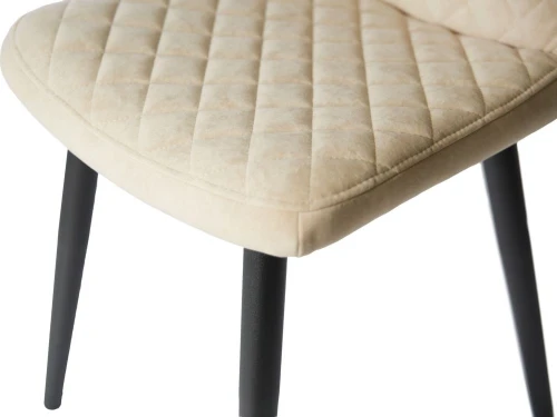 Стул «Вилла», Десерт 03, каркас черный