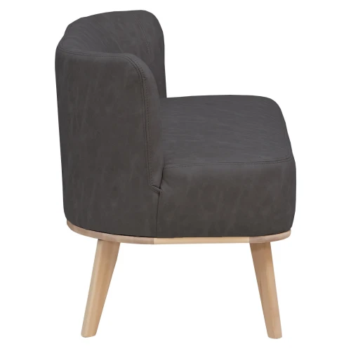 Диван Жирон ткань kiprus 13, каркас лак