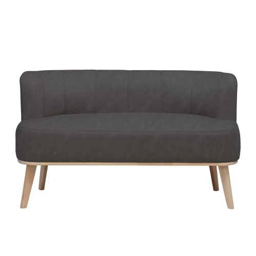 Диван Жирон ткань kiprus 13, каркас лак