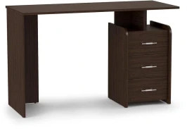 ПКС-8 стол письменный правый венге