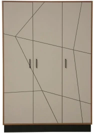 Шкаф для одежды Гамма 54.12 Таксония/Грэй