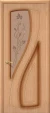 Межкомнатная дверь шпон BRAVO Лагуна Ф-01 (Дуб) Худ.