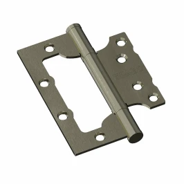 Петля для межкомнатной двери Bravo F-4-2BB 100*75*2,5 AB Бронза