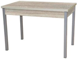 Колорадо стол обеденный раздвижной / Дуб сонома/металлик