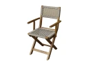 Стул из акации CALISTO складной с подлокотниками  Joygarden