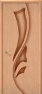 Межкомнатная дверь шпон BRAVO Эксклюзив Ф-05 (Дуб) Межкомнатная дверь шпон BRAVO Эксклюзив Ф-05 (Дуб)