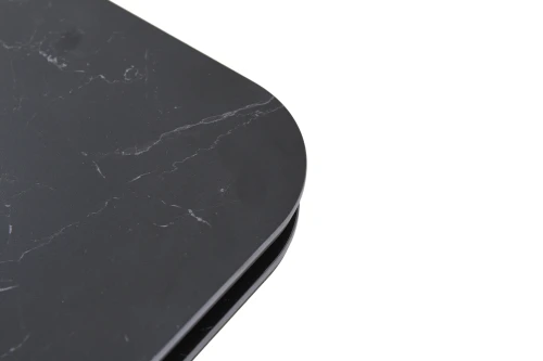 Стол Оникс, Керамогранит, Черный/Greys black