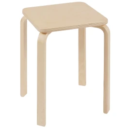 Табурет Family квадратный без покрытия