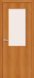 Межкомнатная дверь финиш флекс BRAVO Гост-7 Л-12 (МиланОрех) Magic Fog