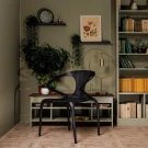 Пластиковый стул MAY черный