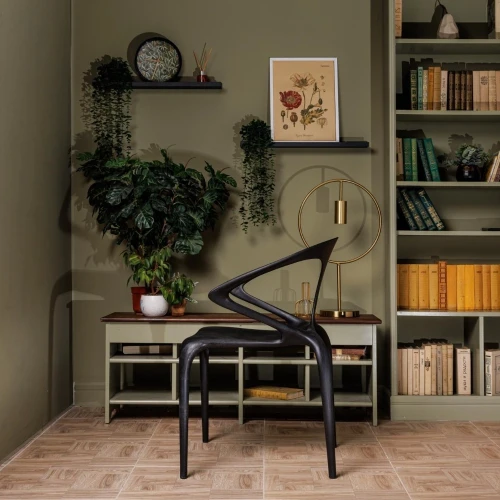 Пластиковый стул MAY черный